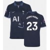 Tottenham Hotspur Pedro Porro #23 Bortatröja 2023-24 Korta ärmar